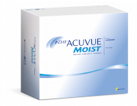 1-DAY ACUVUE® MOIST with LACREON® 180 линз