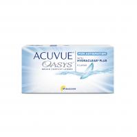 ACUVUE® OASYS for ASTIGMATISM with HYDRACLEAR® PLUS 6 линз