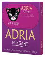 Цветные контактные линзы Adria Elegant 2 линзы