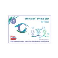 OKVision Prima Bio Bi-focal design 6 линз
